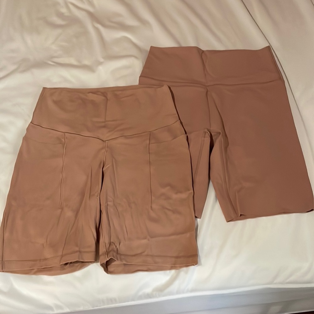 Aerie Offline bike shorts